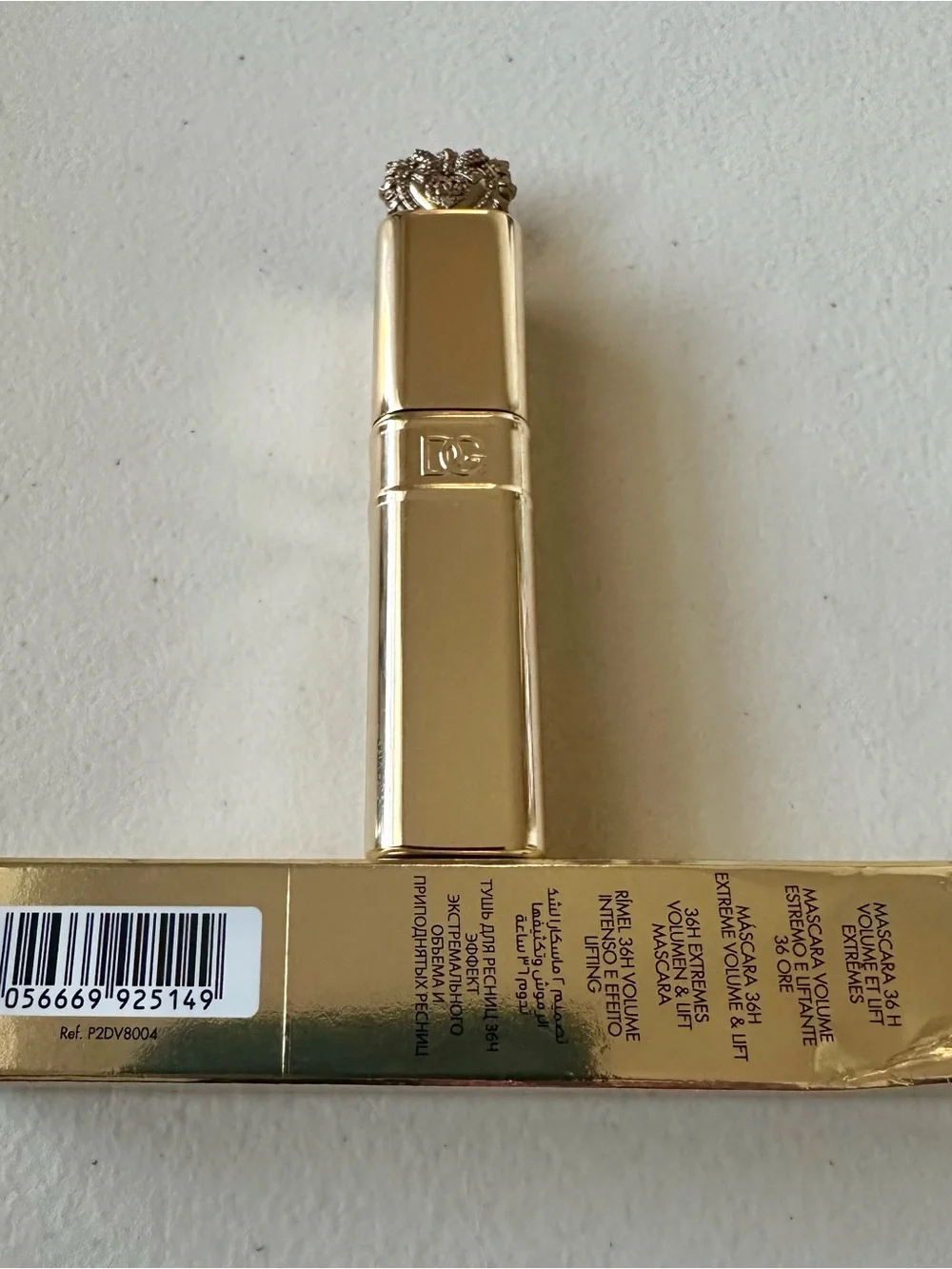 Dolce & Gabbana Everfull XL Mascara 01 Total Black Extreme Volume/Lift NB
